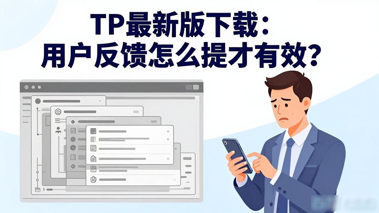 TP最新版下载：用户反馈怎么提才有效？