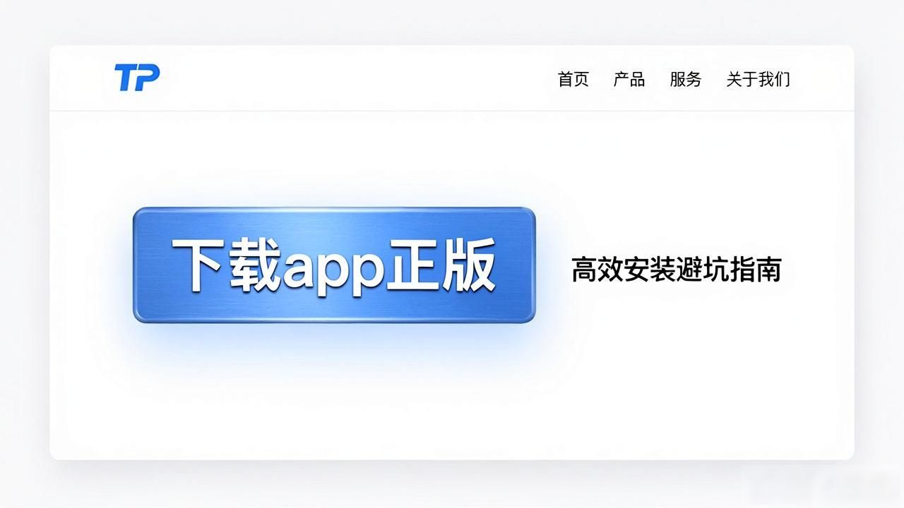 TP官网下载app正版 高效安装避坑指南