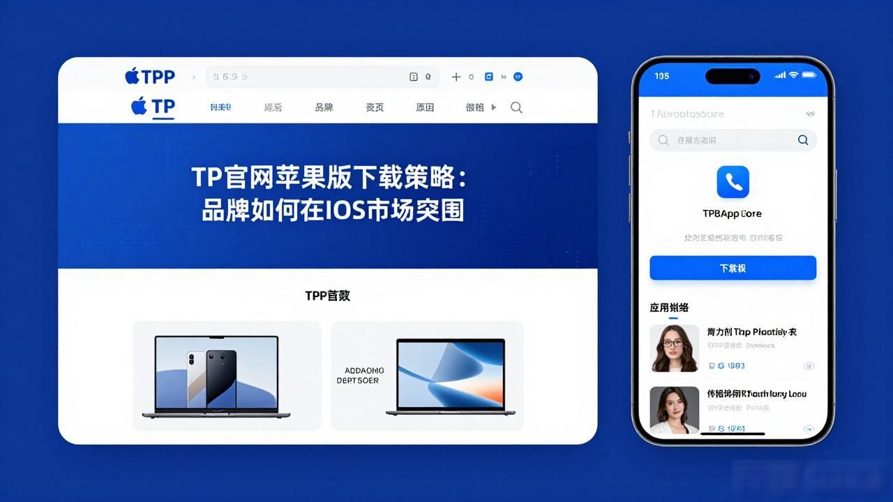 TP官网苹果版下载策略：品牌如何在iOS市场突围