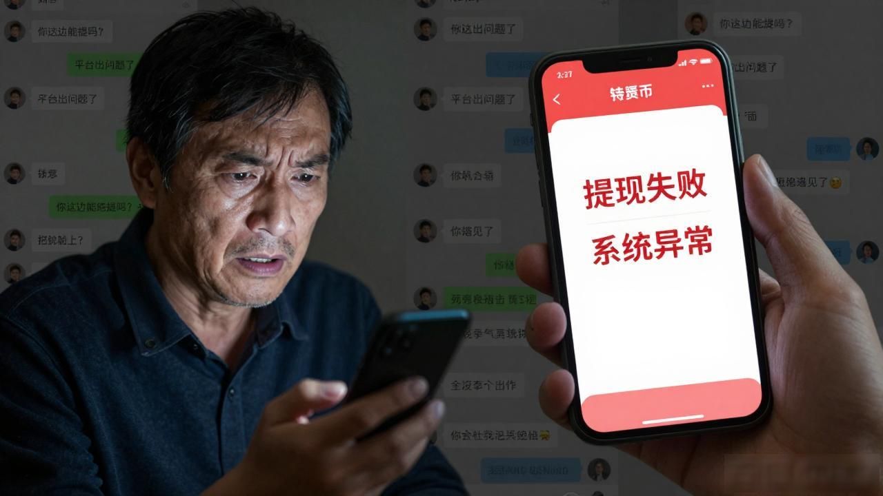 刘阳那个数字货币骗局，我亲眼看着身边人把积蓄全搭进去