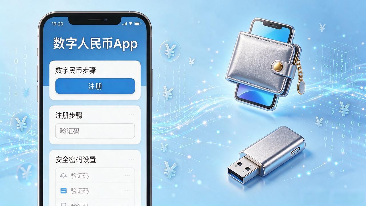 怎么下载央行数字货币？数字人民币App从安装到开通全说清