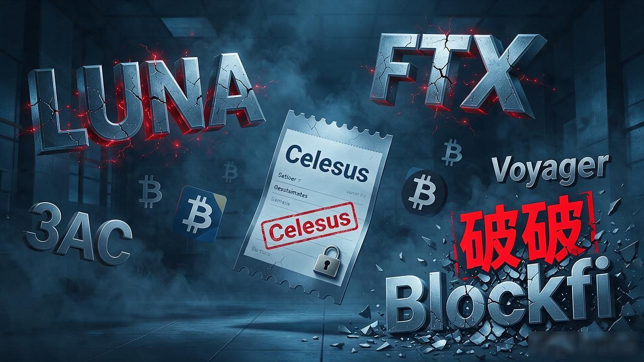 数字货币哪些跑路了？LUNA、FTX让散户血本无归