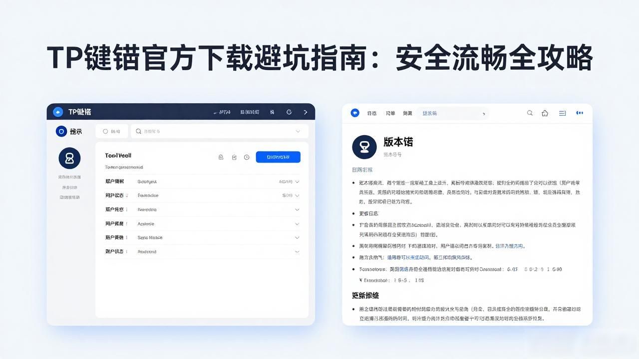 TP钱包官方下载避坑指南：安全流畅全攻略