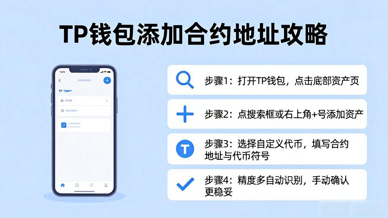 TP钱包添加合约地址全攻略，新手必看