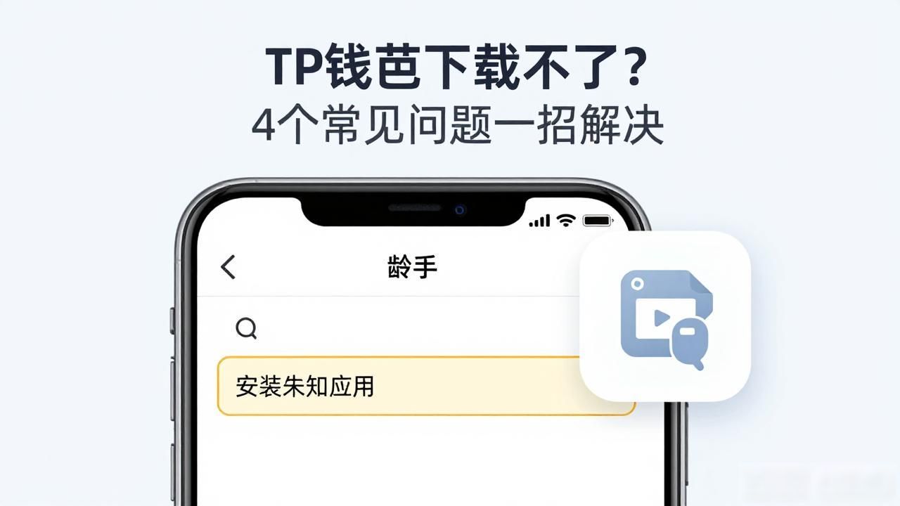 TP钱包下载不了？4个常见问题一招解决