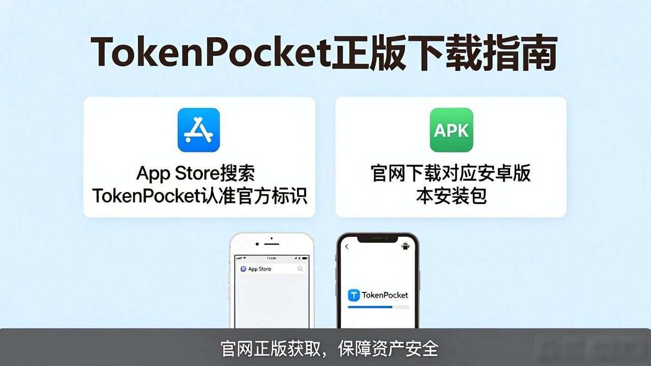 TokenPocket钱包怎么下载？官网正版获取指南