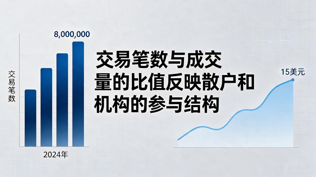 数字货币交易数介绍｜4个指标帮你看懂市场，别只看成交量