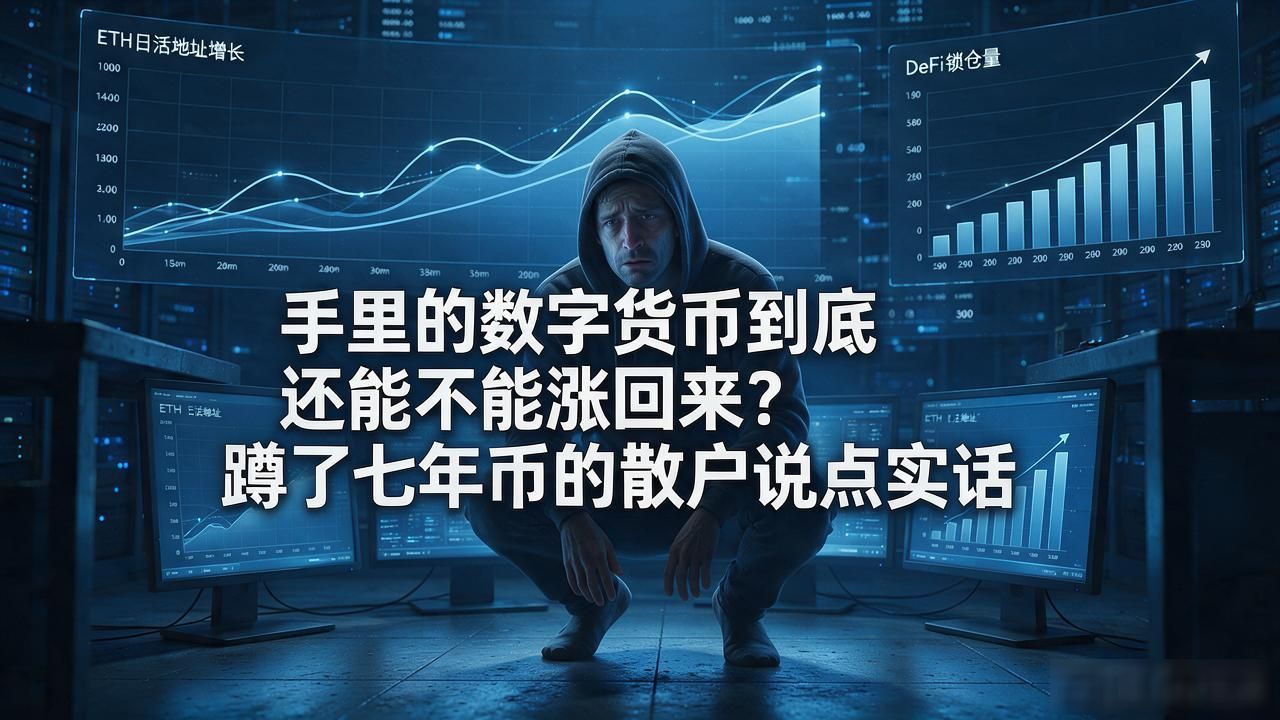 手里的数字货币到底还能不能涨回来？蹲了七年币的散户说点实话