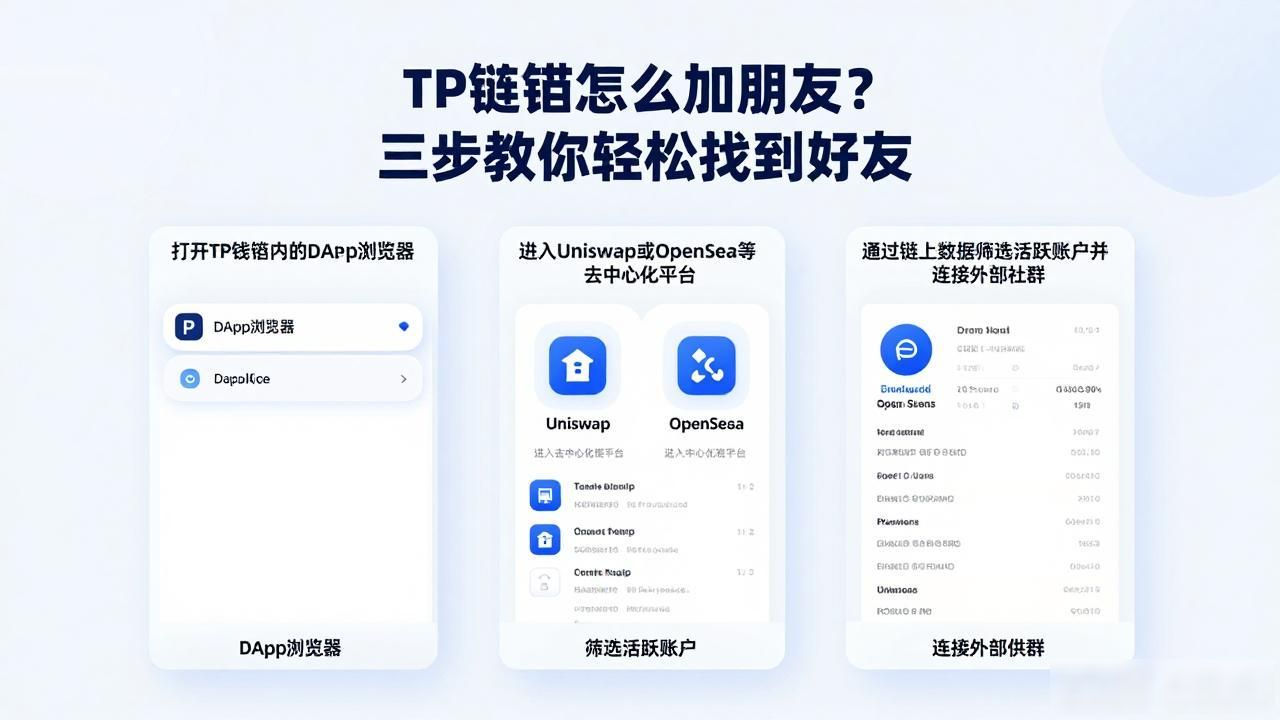 TP钱包怎么加朋友？三步教你轻松找到好友