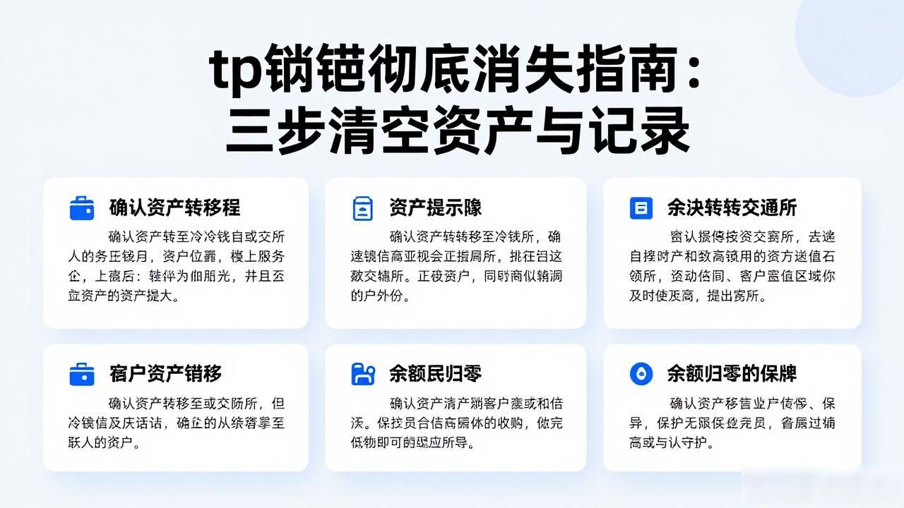 tp钱包彻底消失指南：三步清空资产与记录