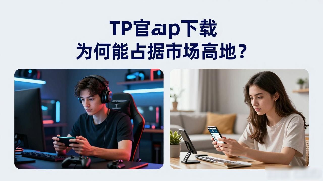 TP官方app下载为何能占据市场高地？