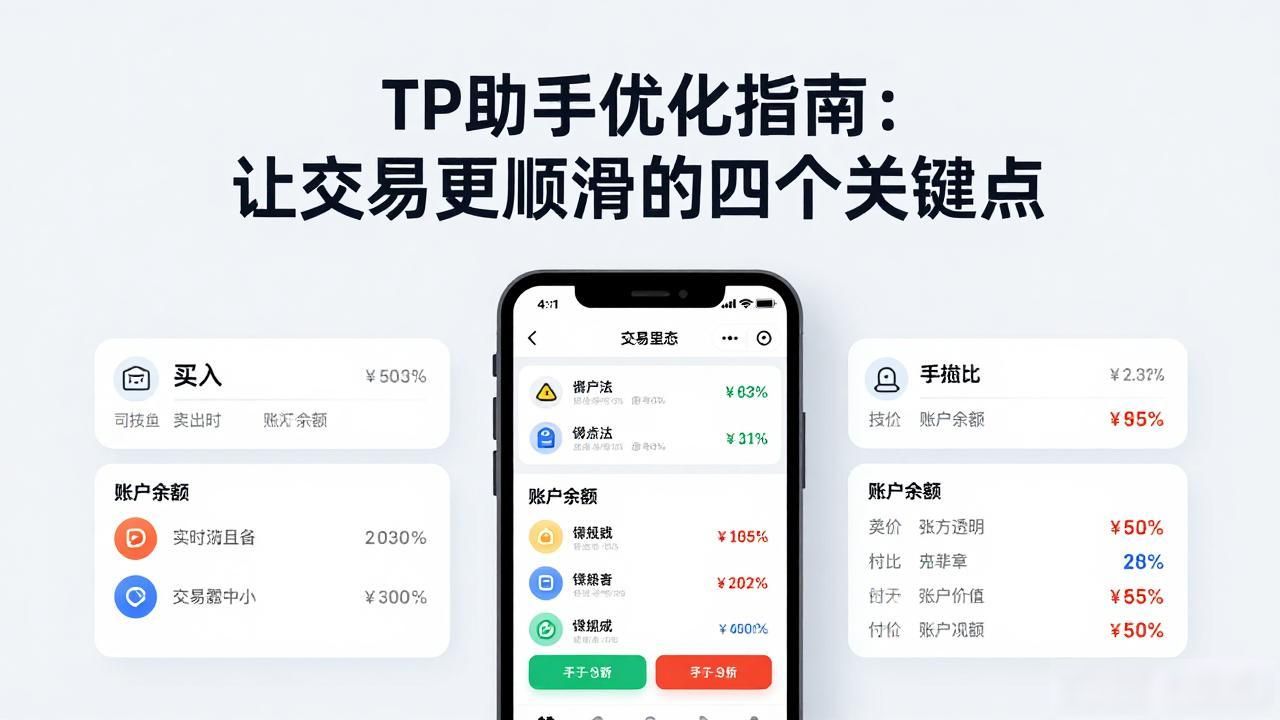 TP助手优化指南：让交易更顺滑的四个关键点