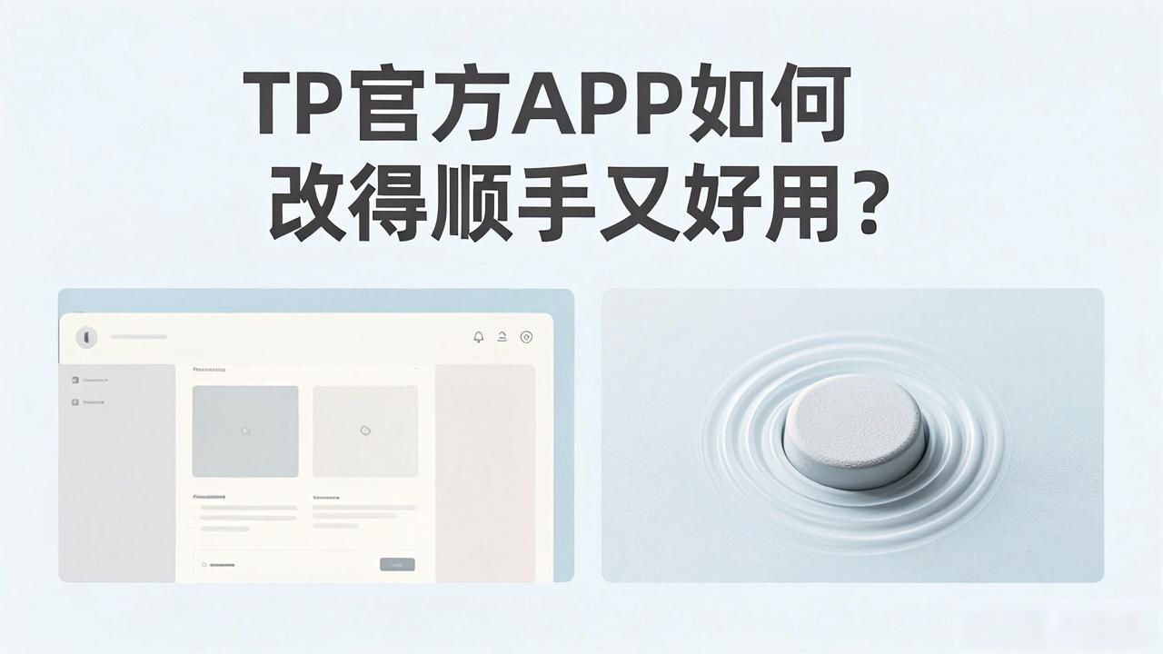 TP官方APP如何改得顺手又好用？
