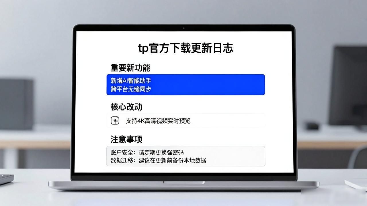 tp官方下载更新日志怎么看？教你快速上手新功能