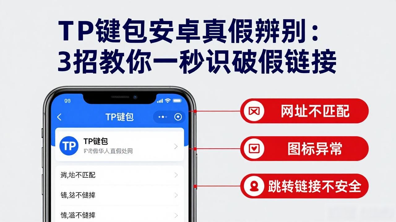 TP钱包安卓真假辨别:3招教你一秒识破假链接