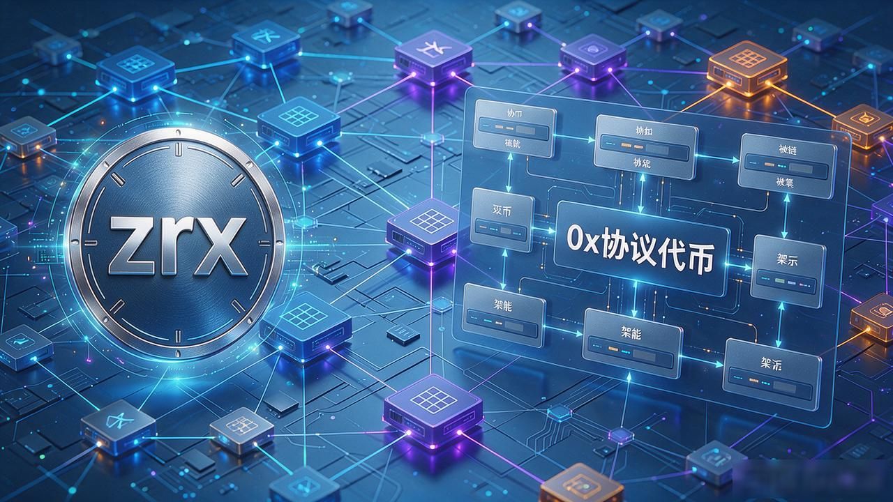 zrx数字货币是啥币？0x协议代币的功能、现状和争议说清楚