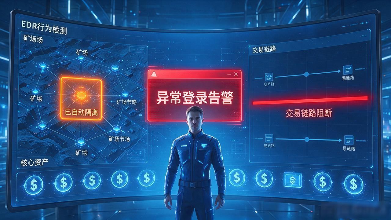 数字货币交易所上EDR有没有用？一线运维说几句实在话