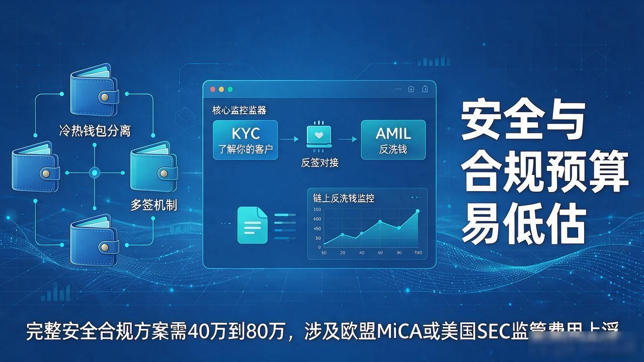 开发数字货币交易所到底多少钱，实际项目成本一项项拆给你看