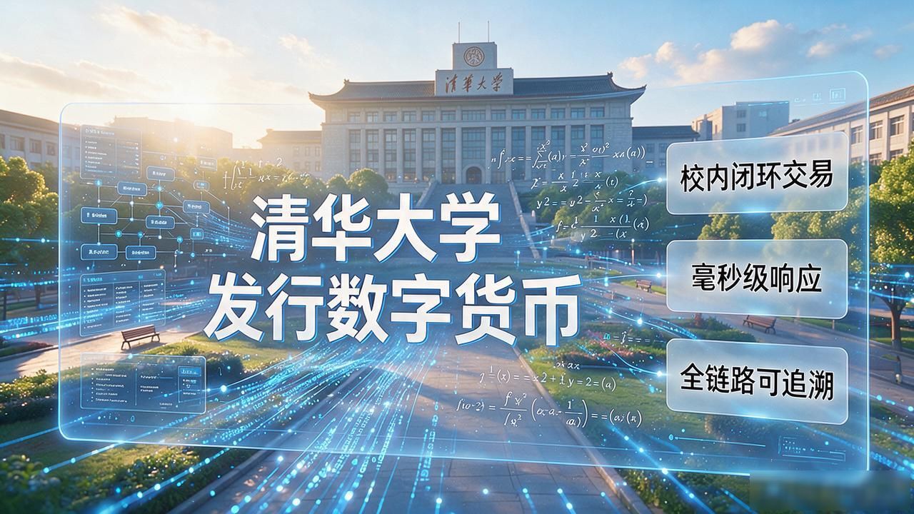 清华大学发行数字货币了，跟咱普通人钱包到底有啥关系