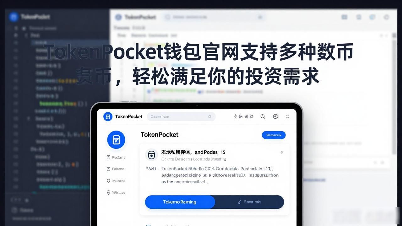 TokenPocket钱包官网支持多种数字货币，轻松满足你的投资需求