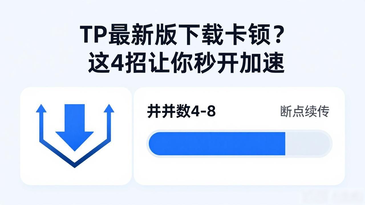 TP最新版下载卡顿?这4招让你秒开加速