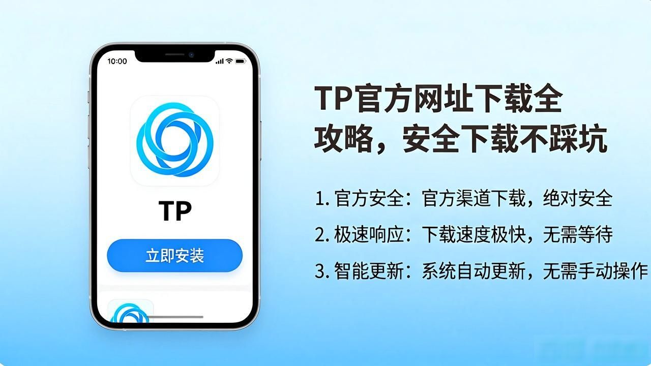 TP官方网址下载全攻略,安全下载不踩坑
