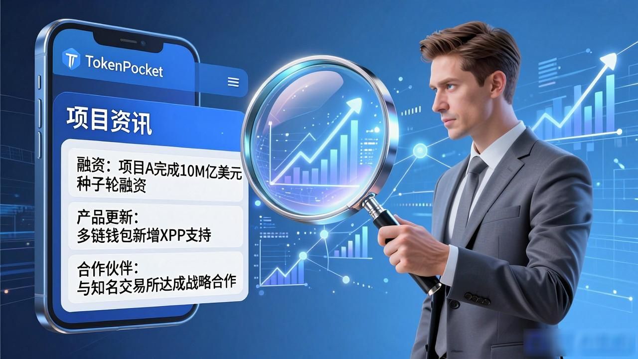 如何用TokenPocket官网做区块链行业研究