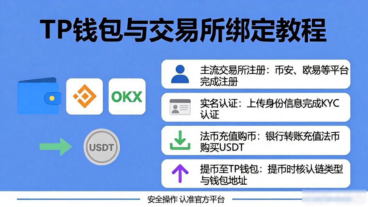 TP钱包官网下载与银行转账绑定教程