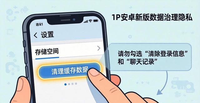 TP安卓新版数据治理：三步搞定隐私设置