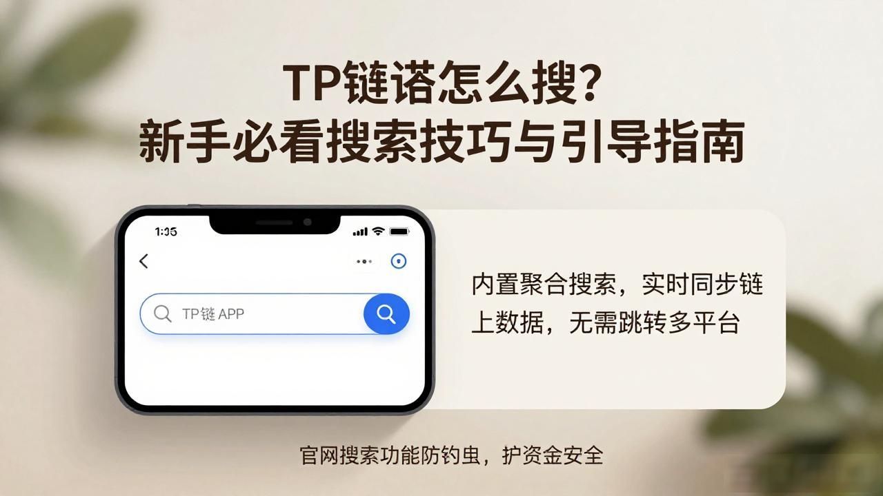 TP钱包怎么搜？新手必看搜索技巧与引导指南