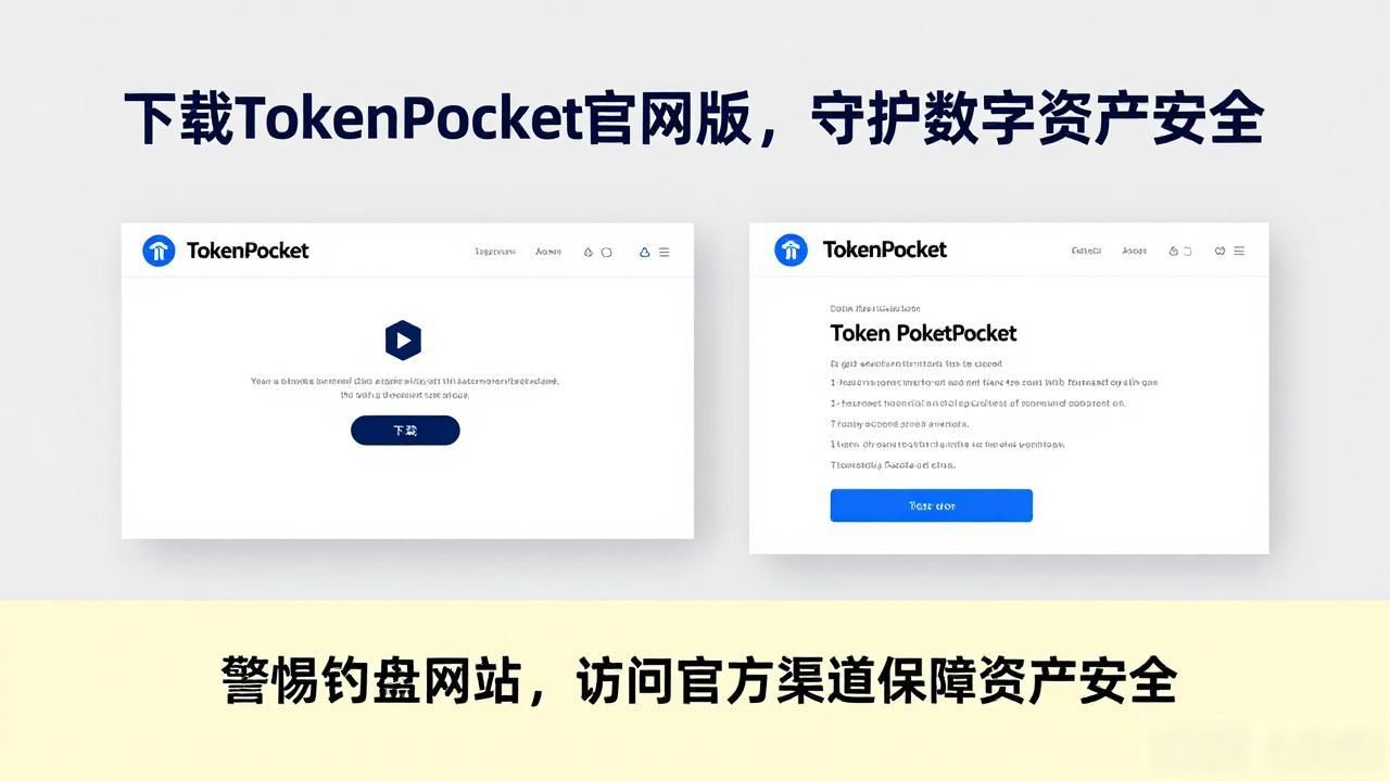 下载TokenPocket官网版，守护数字资产安全