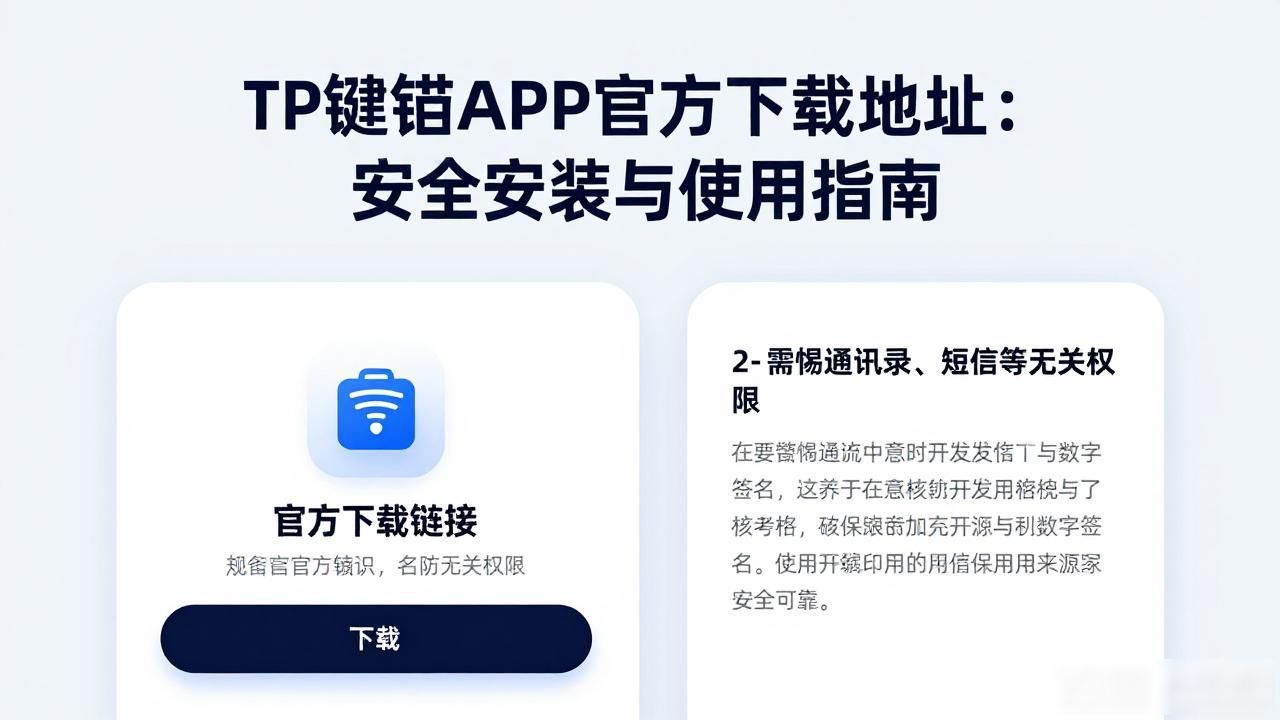 TP钱包APP官方下载地址：安全安装与使用指南