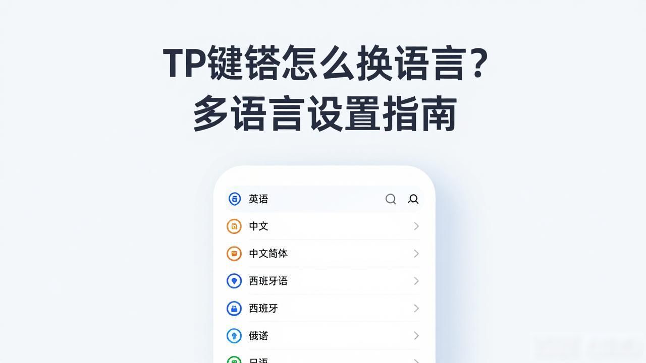 TP钱包怎么换语言?多语言设置指南