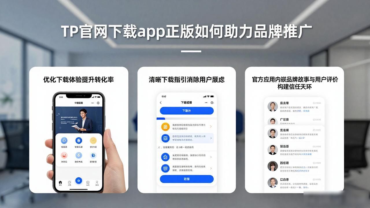 TP官网下载app正版如何助力品牌推广