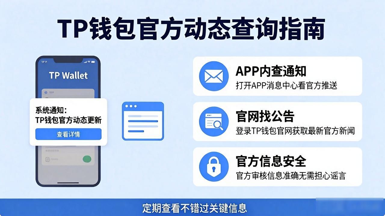 TP钱包怎么查官方动态?教你从官网看最新公告