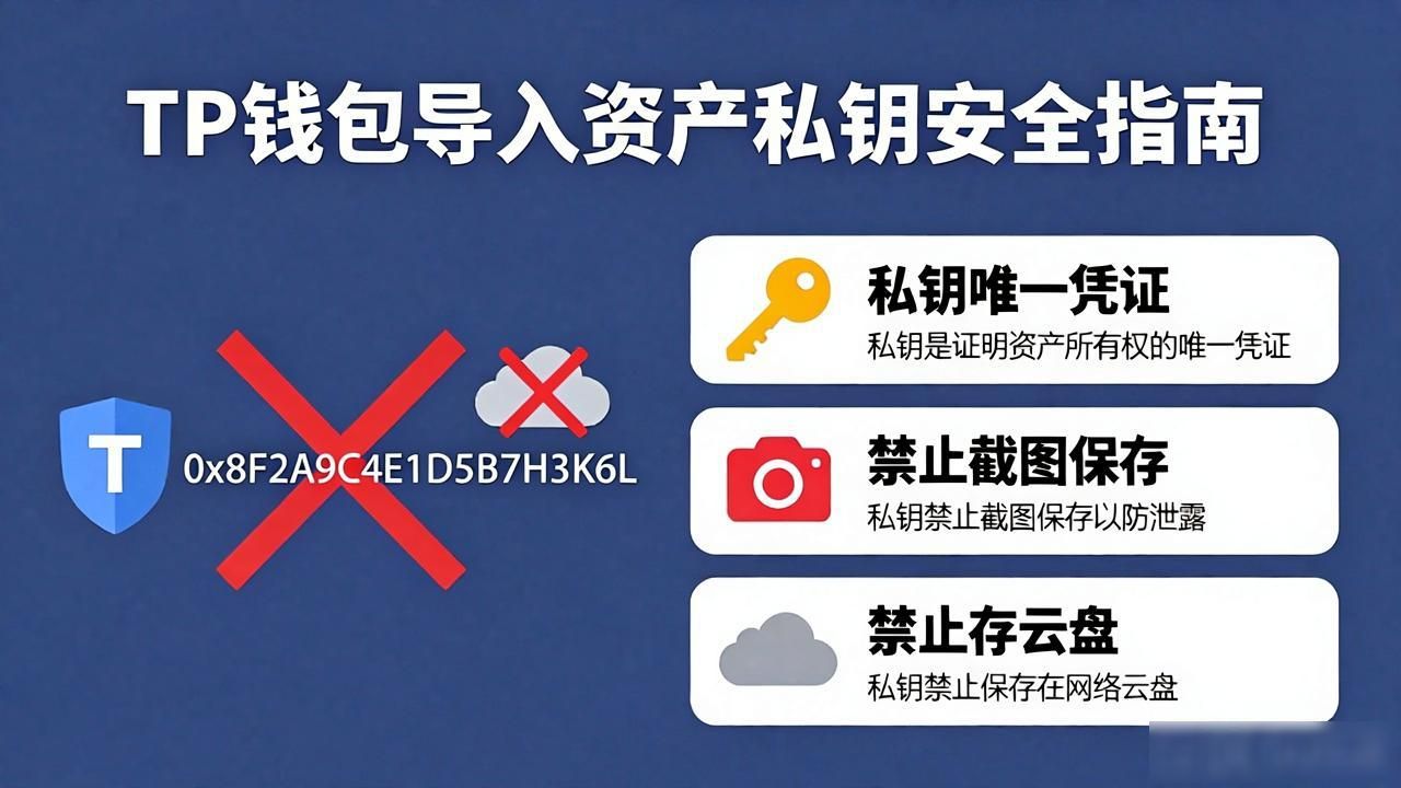 下载TP钱包后怎么导入资产？一文教会你
