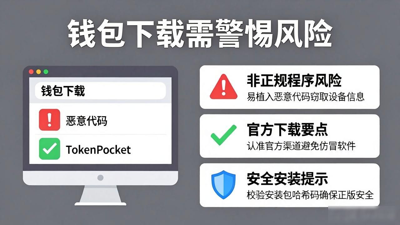 TokenPocket钱包官方下载入口 新手安全安装指南