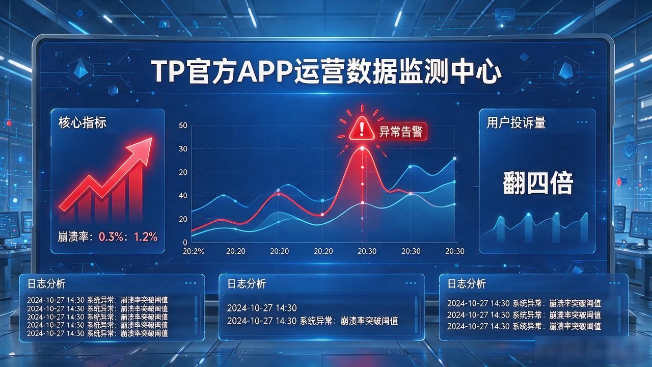 TP官方app的运营数据监测怎么做？这几个核心指标必须盯紧