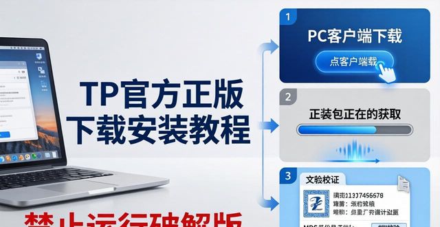 TP官方正版下载安装教程 | PC端三步轻松搞定
