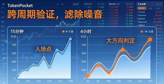 TokenPocket图表工具：三招看懂市场趋势