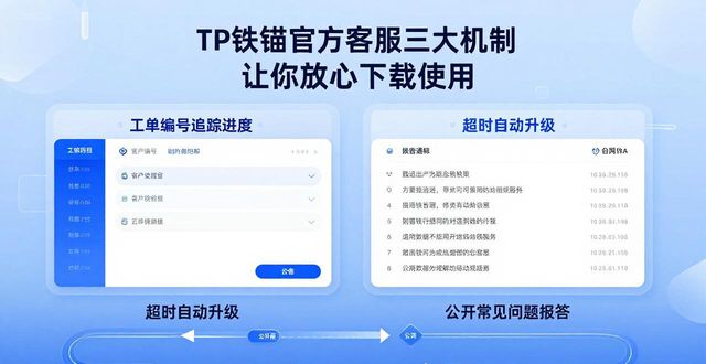 TP钱包官方客服三大机制 让你放心下载使用