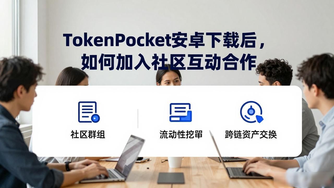 TokenPocket安卓下载后，如何加入社区互动合作