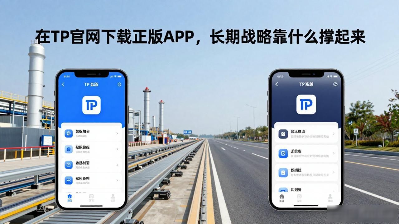 在TP官网下载正版APP，长期战略靠什么撑起来