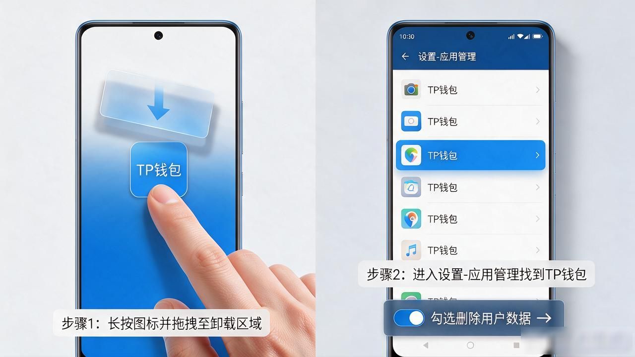 TP钱包app怎么彻底删除？三步卸载加注意事项全说清