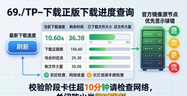 TP官方正版下载进度查询指南