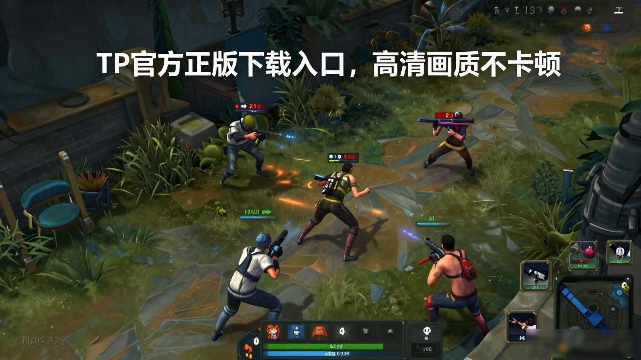 TP官方正版下载入口,高清画质不卡顿