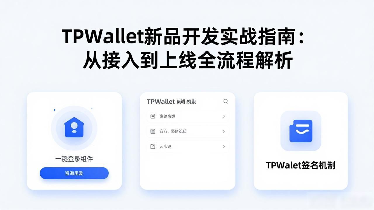 TPWallet新品开发实战指南:从接入到上线全流程解析