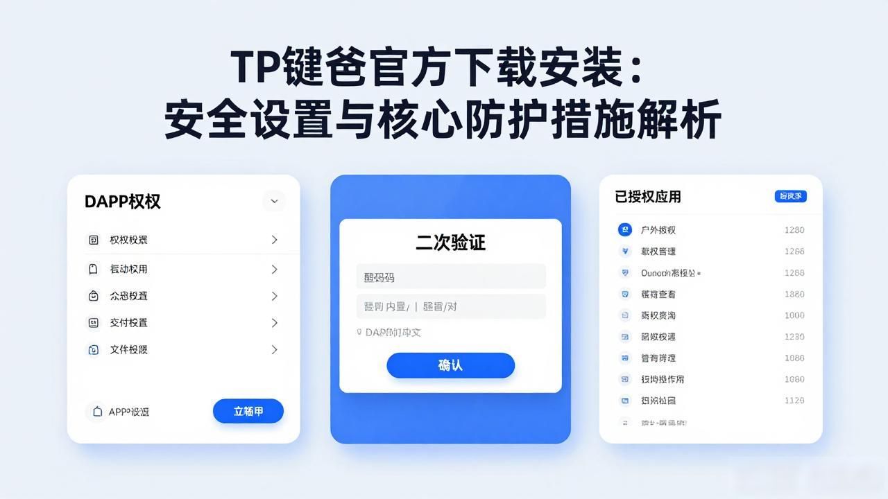 TP钱包官方下载安装：安全设置与核心防护措施解析