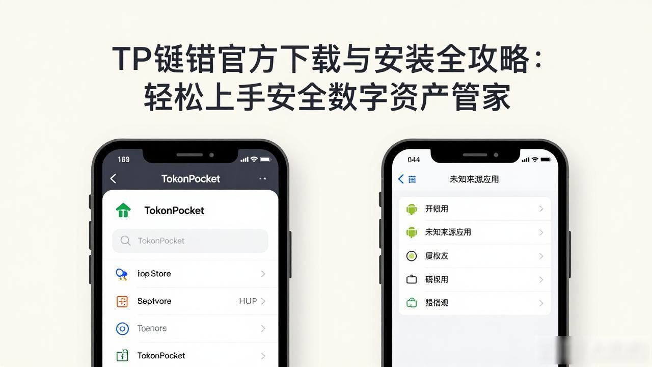 TP钱包官方下载与安装全攻略:轻松上手安全数字资产管家
