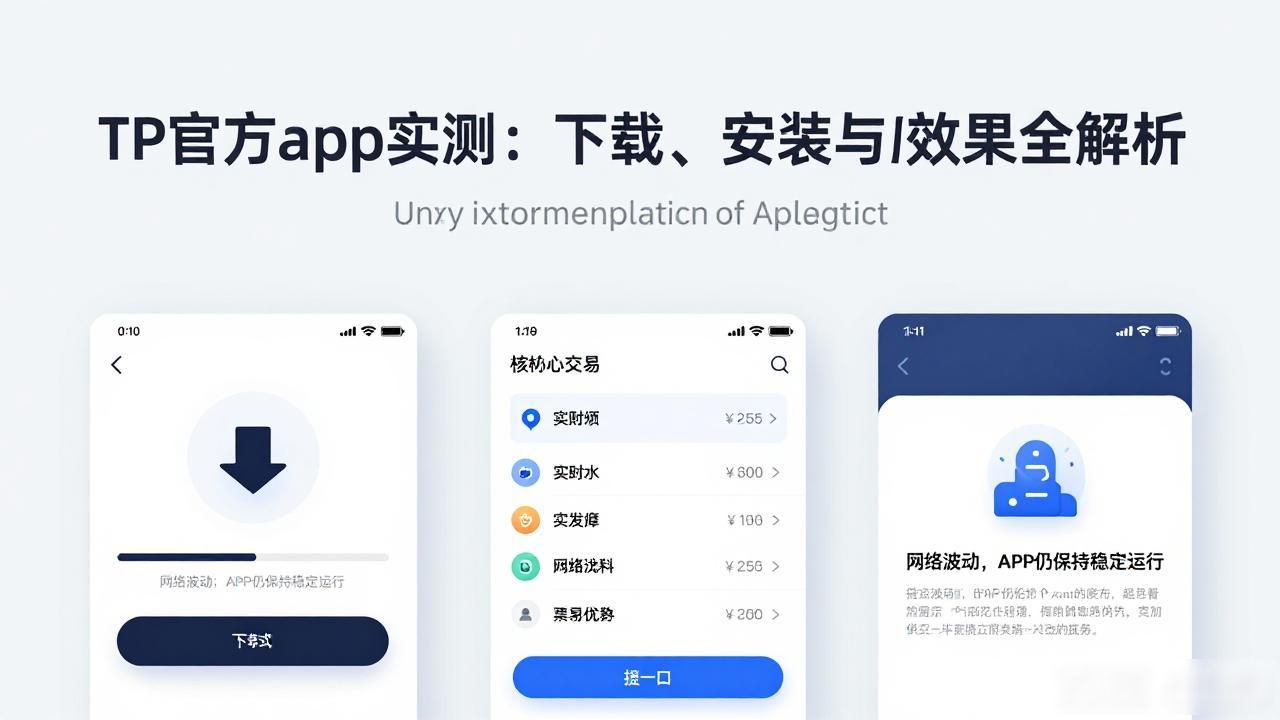 TP官方app实测：下载、安装与使用效果全解析